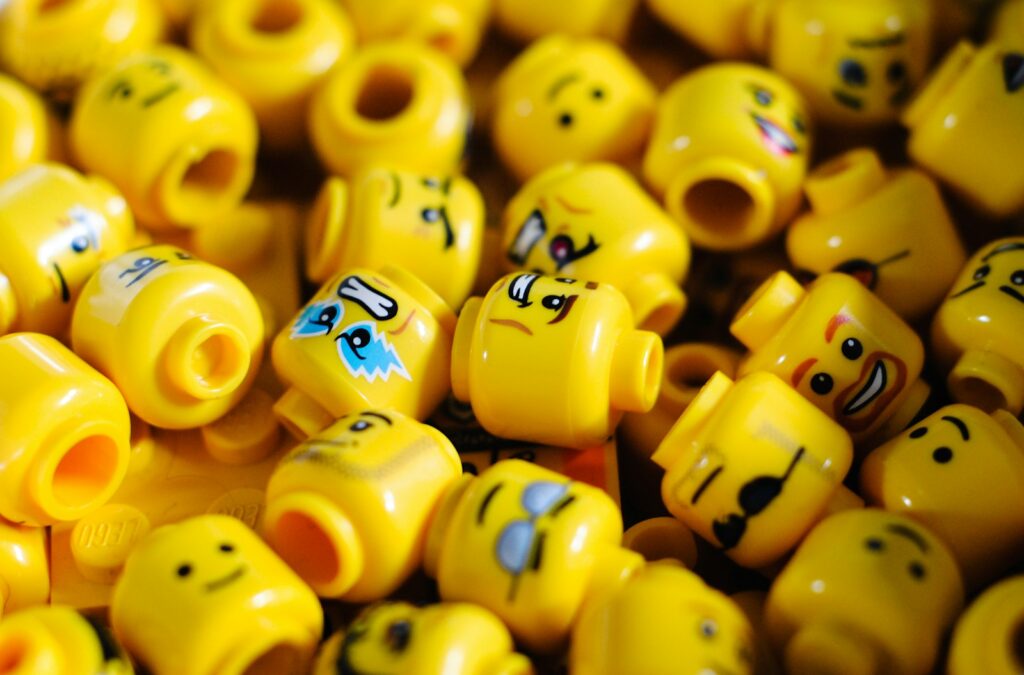Lego toy lot for issues in business acceleration